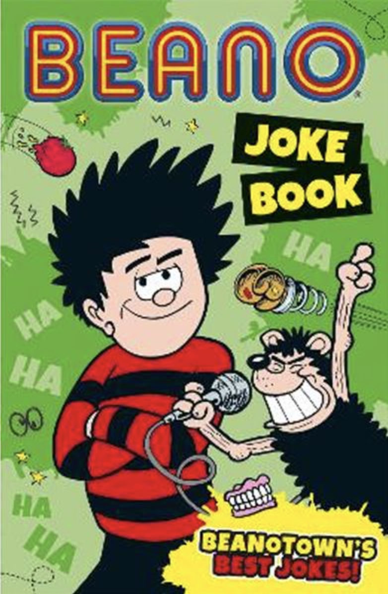 Beano Joke Book by Tom McBrien